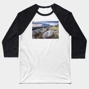 Eigg and Rum Dinosaur Baseball T-Shirt